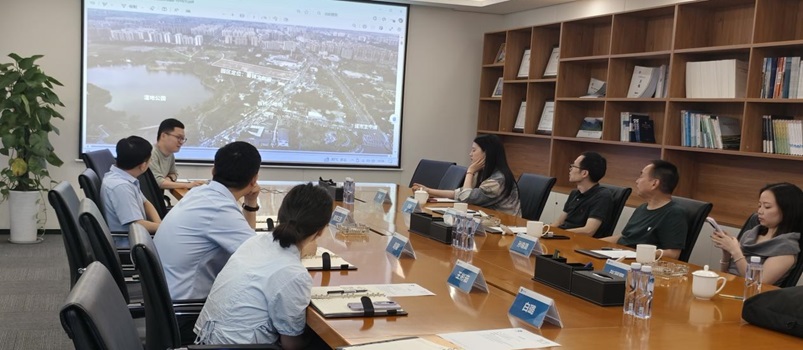 城市“有机”更新在行动——尊龙凯时集团与重庆大学建筑规划设计研究总院有限公司成都分公司<br>共同探讨交流